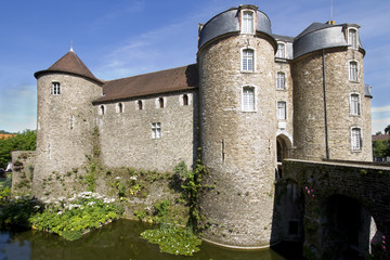 Fototapeta na wymiar Château de Boulogne-sur-Mer