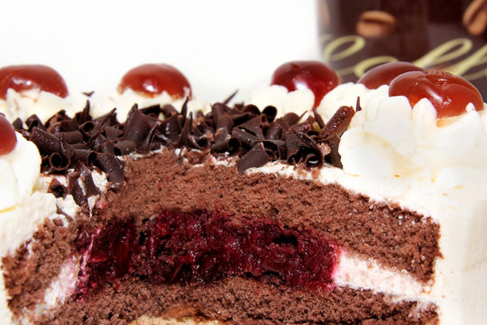 Schwarzw&auml;lder Kirschtorte