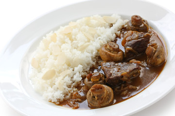 Japanese Curry , Beef Curry with Rice