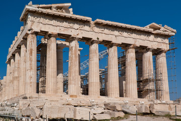 The Parthenon