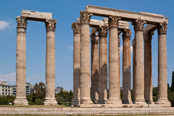 Obraz premium Temple of Olympian Zeus