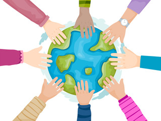 Hands on Earth