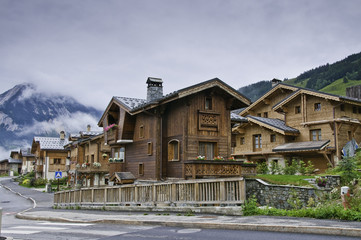 El pueblo de Le Praz