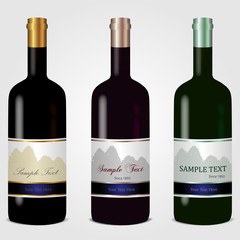 Wine Bottles