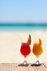 Tropical juices