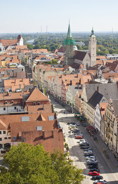 ingolstadt von oben
