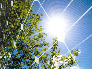 Solar energy concept