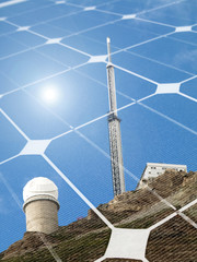 Solar energy concept
