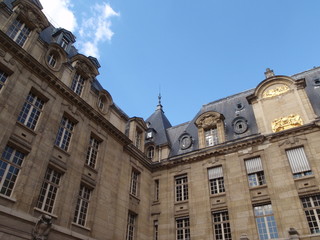 Fototapeta na wymiar Université de la Sorbonne à Paris