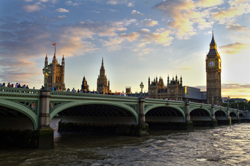 Naklejka premium Westminster