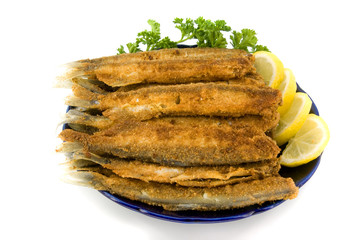 fried fish