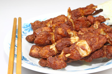 roast meat