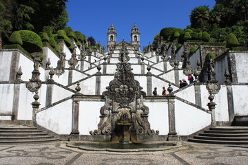 Bom Jesus do Monte monument near Braga © Patrik Stedrak