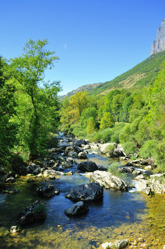 rivi&egrave;re vercors choranche