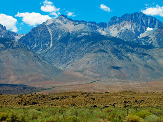 Sierra Nevada Mountains