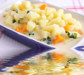 Kartoffelsuppe