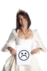 Hypocrite bride