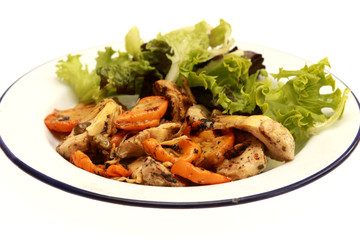 Chargrilled Artichokes