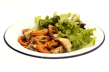 Chargrilled Artichokes