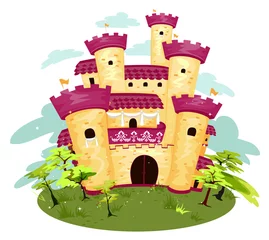 Cercles muraux Chateau château