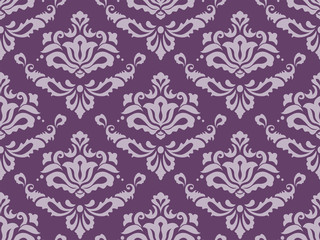 Seamless Damask Pattern