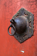 doornail and door knockers