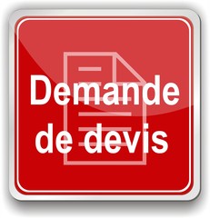 bouton demande de devis