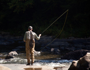 Fisherman in Maryland