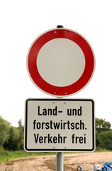 Verkehrszeichen