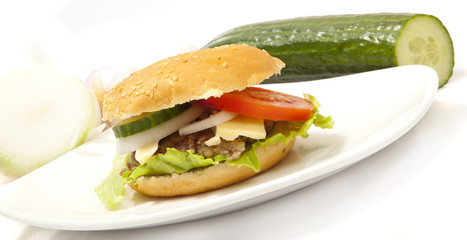 HOME HAMBURGER
