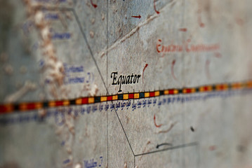 Equator - obrazy, fototapety, plakaty