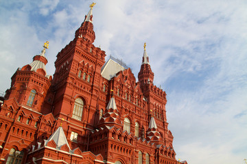Fototapeta na wymiar Red Square in Moscow