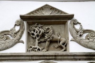 Rathaus Pirna (Detail)