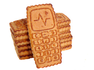 Sugar Cookies in a cell phone