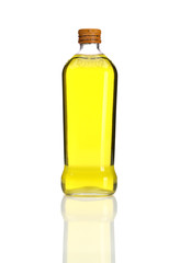 flasche olivenöl