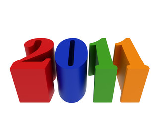 New 2011 year