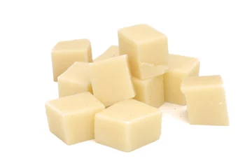 Fotobehang Cubes de fromage © Brad Pict