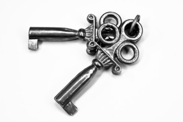 zwei alte Schl&uuml;ssel - Eisen