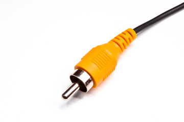 Oranger Cinchstecker