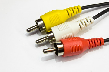 Koaxkabel mit Cinchstecker