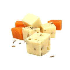 Cubes de fromages