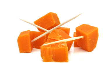 Cubes de fromage