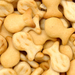 salted crackers