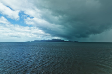 dramatic sky