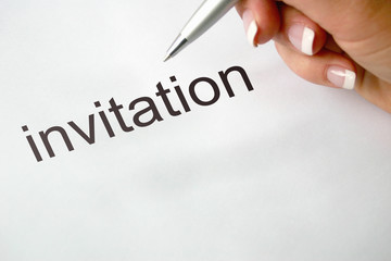 invitation