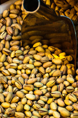 Naklejka premium Pistachios