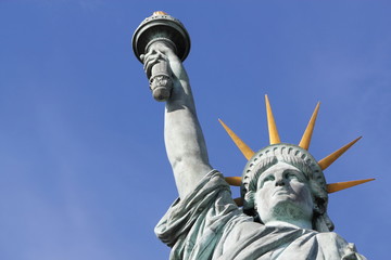 Fototapeta premium Freiheitsstatue