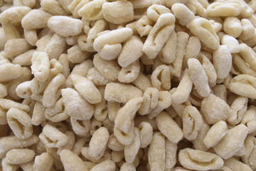 Cavatielli-Homemade pasta