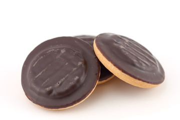 Three Chocolate Chip Cookies
