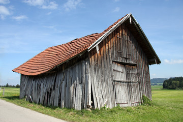 Obraz premium Hütte